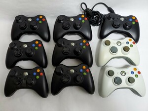 大量 まとめ Xbox コントローラ 有線 ワイヤレス Microsoft ジャンク