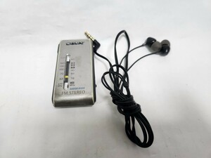 SONY SRF-S84 Sony AM/FM wide FM pocket radio MEGA BASS earphone attaching Junk 