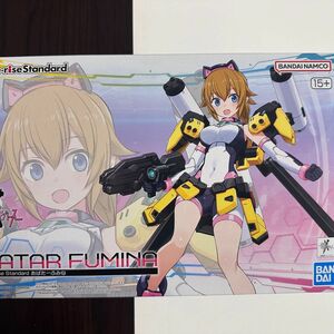 新品未開封 Figure-rise Standard あばたーふみな 未組立 バンダイ プラモデル