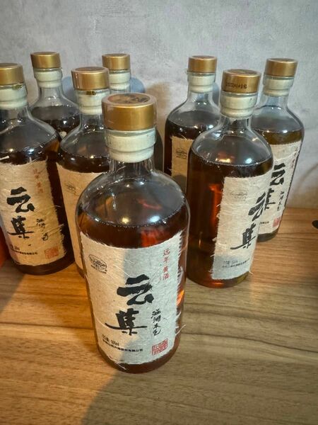 【本年度分】云集　紹興黄酒　500ml 2本セット