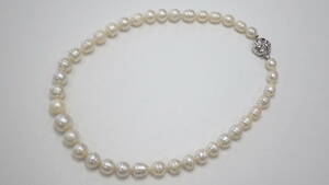  pearl pearl ba lock 13MM K14WG metal fittings necklace jewelry accessory 