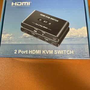 KVMスイッチ HDMI 2入力1出力