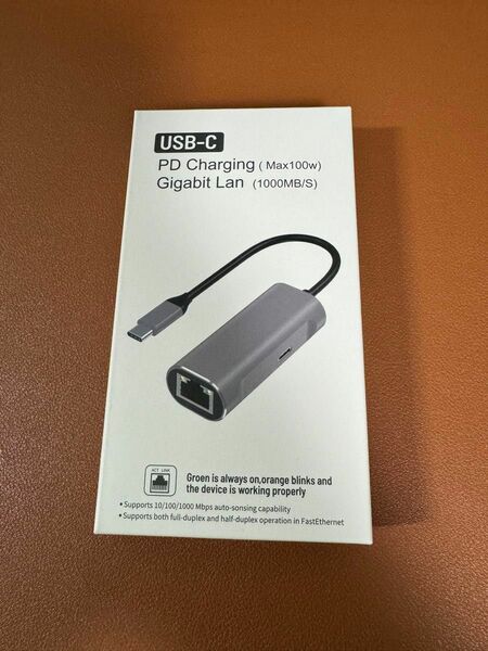 USB C LAN変換アダプター