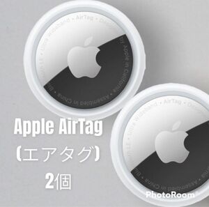 Apple AirTag エアタグ本体2個