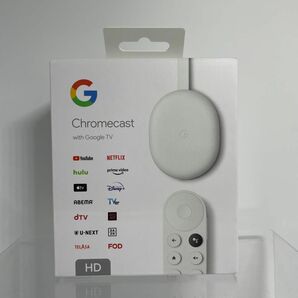 【新品未使用】 Google Chromecast クロームキャスト