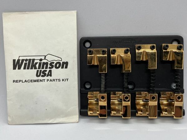 Wilkinson USA 4弦用Bassブリッジ(未使用品)