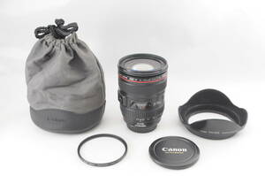 ★美品★ CANON ZOOM LENS EF 24-105mm F4L IS USM カビ、クモリなし #1552