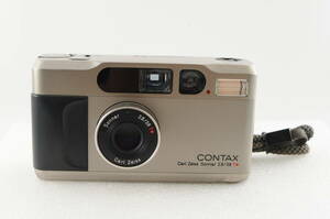 ★美品★ CONTAX コンタックス T2 Carl Zeiss Sonnar 2.8/38 T* コンパクトフィルムカメラ #1584