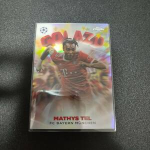 Topps Chrome UEFA Club Competitions 2022-23 マティス・テル Mathys Tel