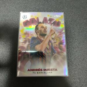 Topps Chrome UEFA Club Competitions 2022-23 Andrs Iniesta アンドレス・イニエスタ