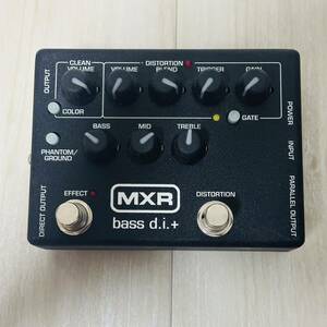 MXR M80 プリアンプ BASS D.I.+ ベース用エフェクター ベース用プリアンプ