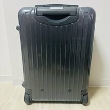 RIMOWA リモワ スーツケース Deluxe SALSA デラックス サルサ グレー 31L 機内持ち込み可 旅行 キャリー キャリーケース 二輪_画像4