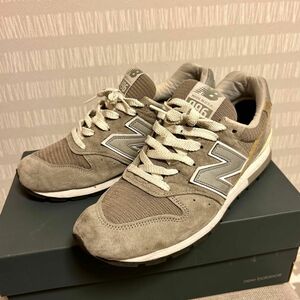 New Balance M996 USA 25.5cm D