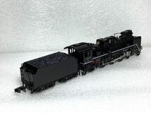 【新品未使用】(N)KATO京都駅店特製品 蒸気機関車 C57形7号機 紀伊田辺機関区_画像2