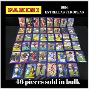 ESTRELLAS EUROPEAS panini calcio 1996 soccer football サッカー　パニーニ　カルチョ　カード　cards 