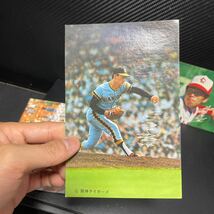 当時物　ポストカード　永射保　山本和行　掛布雅之　プロ野球カード タイガース　ライオンズ_画像4