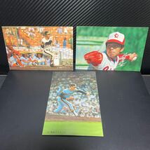 当時物　ポストカード　永射保　山本和行　掛布雅之　プロ野球カード タイガース　ライオンズ_画像1