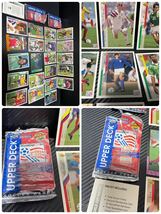 UPPER DECK 33枚セット panini calcio 1998 1994 soccer football サッカー　パニーニ　カルチョ　カード　cards _画像2
