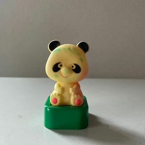  Showa Retro Panda pi-pi- ring! Raver doll sofvi that time thing 