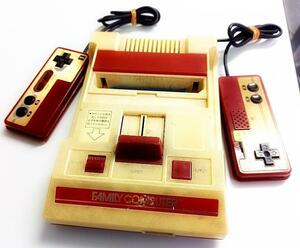  missed NINTENDOH VC-002 Famicom . controller 2