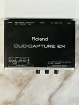 Roland DUO-CAPTURE EX UA-22　ローランド　オーディオインターフェイス 送料無料_画像3