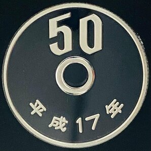 1円~ ペンシルロケット50周年 2005年 プルーフ貨幣セット 銀約20g 記念硬貨 貴金属 メダル 造幣局 コイン PT2005pの画像9