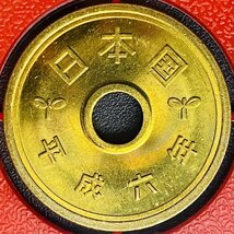 1円~ 1994年 平成6年 通常 ミントセット 貨幣セット 額面6660円 記念硬貨 記念貨幣 貨幣組合 コイン coin M1994_10_画像9