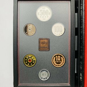 1989年 平成元年 通常プルーフ貨幣セット 額面666円 年銘板有 全揃い 記念硬貨 記念貨幣 貨幣組合 日本円 限定貨幣 コレクション P1989