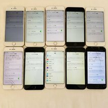 1円~ 画面表示可能 都市鉱山 Apple アップル iPhone アイフォン iphone 8 7 6 6s バッテリー71-92% 10台 まとめ N0568_画像4
