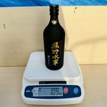 1円~ 未開栓 6本 麦焼酎 いいちこ シルエット 天青 風露 特別本醸造 本格米焼酎 熊野水軍 原酒 小鼓 古酒 目減り U156_画像5