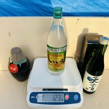 1円~ 未開栓 6本 麦焼酎 いいちこ シルエット 天青 風露 特別本醸造 本格米焼酎 熊野水軍 原酒 小鼓 古酒 目減り U156_画像8