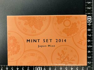 2014年 平成26年 通常 ミントセット 貨幣セット 額面666円 記念硬貨 記念貨幣 貨幣組合 コイン coin M2014