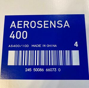 エアロセンサ400 4番 10ダース バドミントン ヨネックス シャトル