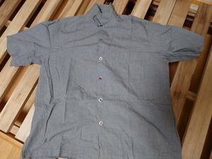 コムデギャルソン　チェックシャツ　COMME des GARCONS　HOMME　半袖シャツ　メンズ　コム・デ・ギャルソン　
