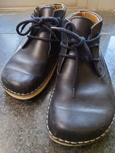 BIRKENSTOCK　ブーツ　26cm　ブラック　ビルケンシュトック　birkenstock　美品　Birken　オシャレ　人気　黒　ビルケン　Boots