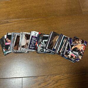 X JAPAN トレーディングコレクションカード 105枚セットダブりなしの画像1