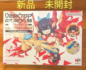 新品　未開封　デスクトップアーミー　N-202d ティタニア朱雀　初回限定　約80mm 可動フィギィア