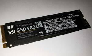 # new goods # NVMe M2 SSD Samsung SSD980 1TB (1000GB) (PCIe Gen3.0 MZ-V8V1T0B/IT)