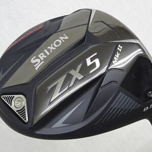 中古 2022 SRIXON ◆ ZX5 MkⅡ ◆ ドライバー 9.5° (S) DiamanaZX-Ⅱ50 / マーク2 Mk2 ディアマナ 9.5度 1W #1 スリクソン ダンロップの画像1