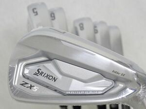 新品(※) SRIXON 2022 ZX5 MkⅡ アイアン #5-PW 6本セット ◆(S) DiamanaZX-Ⅱ◆ カーボン マーク2 Mk2 ディアマナ スリクソン ダンロップ