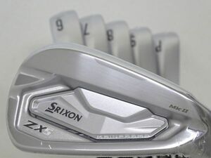 カスタム新品 SRIXON 2022 ZX5 MkⅡ アイアン #5-PW 6本セット (S) MODUS3 TOUR120 スチール モーダス マーク2 Mk2 スリクソン ダンロップ