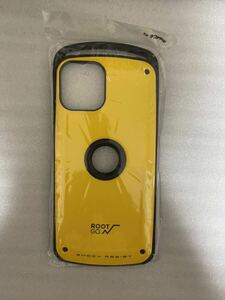 iPhone 12 pro max シリコン　ケース　在庫処分　在庫限り　黄色