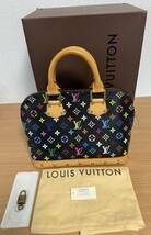 LOUIS VUITTON アルマモノグラムハンドバッグ_画像10