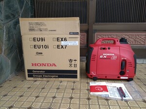 Honda Honda engine発電機 インバーター発電機 ポータブル発電機 EX6 動作確認済