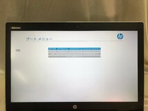 ●HP ノートパソコン ProBook650 G4 中古品 IntelCore i7-8550U SSD256GB 電源アダプター無し【1108】_画像2