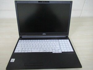  Fujitsu FUJITSU LIFE BOOK A5510/EX/core i3-10110U CPU@2.10GHz/4GB/HDD500GB/15.6 дюймовый /Wifi(@19)