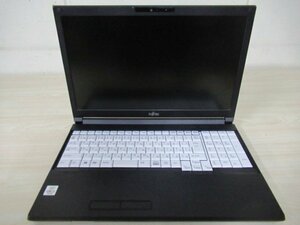 富士通　FUJITSU LIFE BOOK A5510/EX/core i3-10110U CPU@2.10GHz/4GB/HDD500GB/15.6インチ/Wifi(@22)