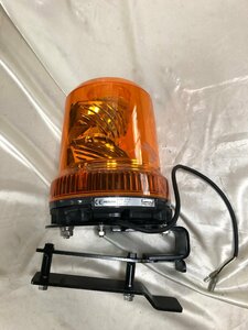 ●PATLITE パトライト バッテリーフォークリフト部品 LED回転灯 RLR-04 中古品 リーチフォーク BFBP7