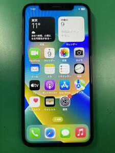 iPhone X 64gb バッテリー100% SIMフリー 