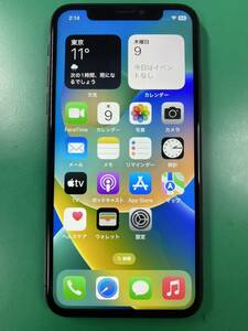 iPhone X 256gb SIMフリー バッテリー最大容量100%